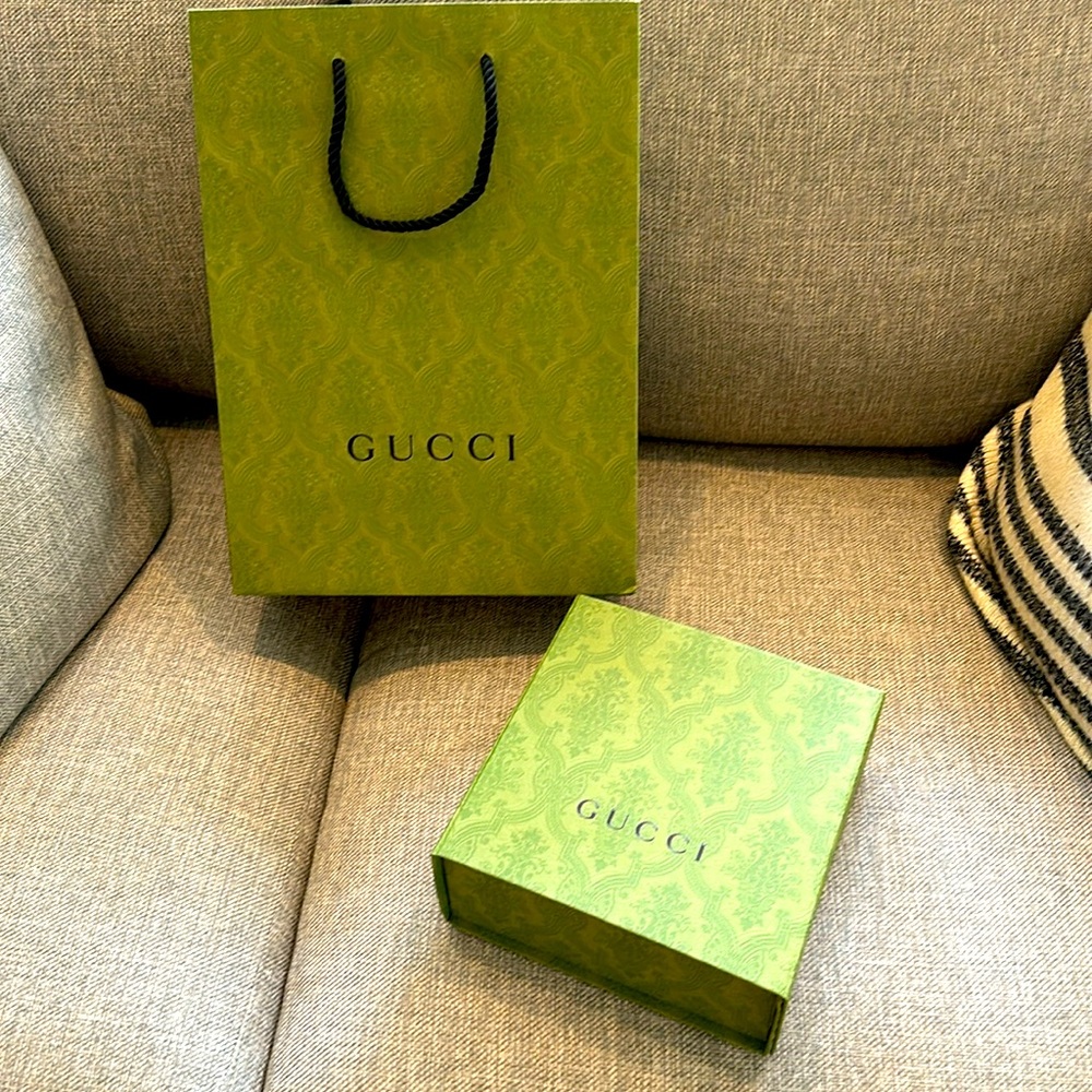 Gucci Gift Box and Bag